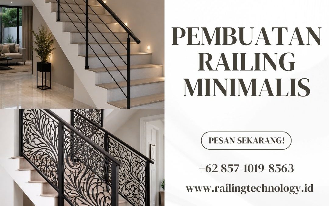 Layanan Pembuatan Railing Minimalis Kalideres JakBar