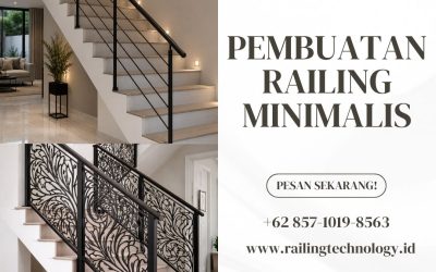 Layanan Pembuatan Railing Minimalis Kalideres JakBar