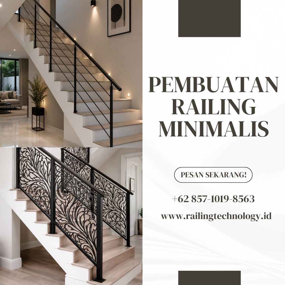 Layanan Pembuatan Railing Minimalis Kalideres JakBar