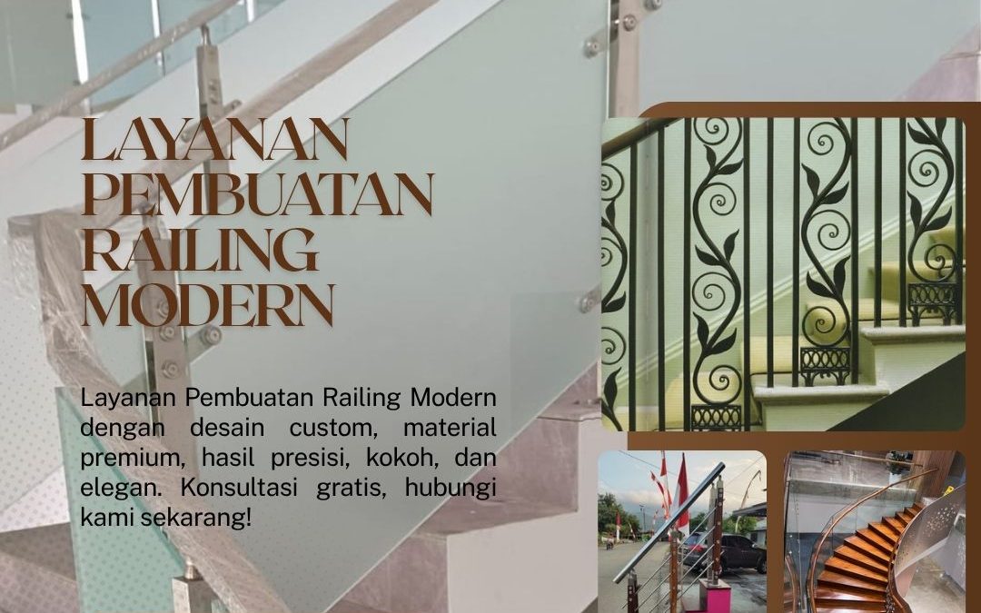 Layanan Pembuatan Railing Modern Kembangan JakBar