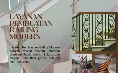 Layanan Pembuatan Railing Modern Kembangan JakBar