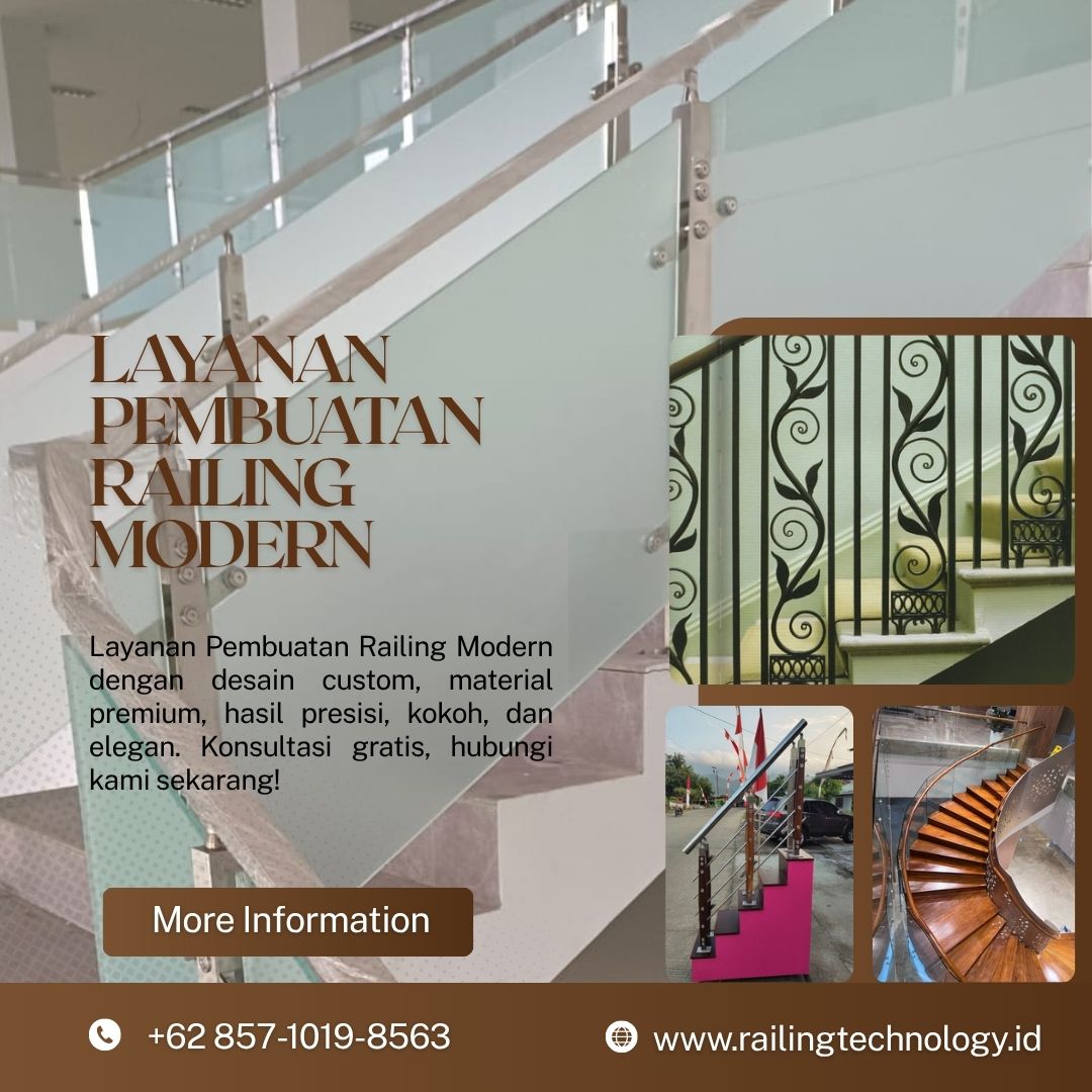 Layanan Pembuatan Railing Modern Kembangan JakBar