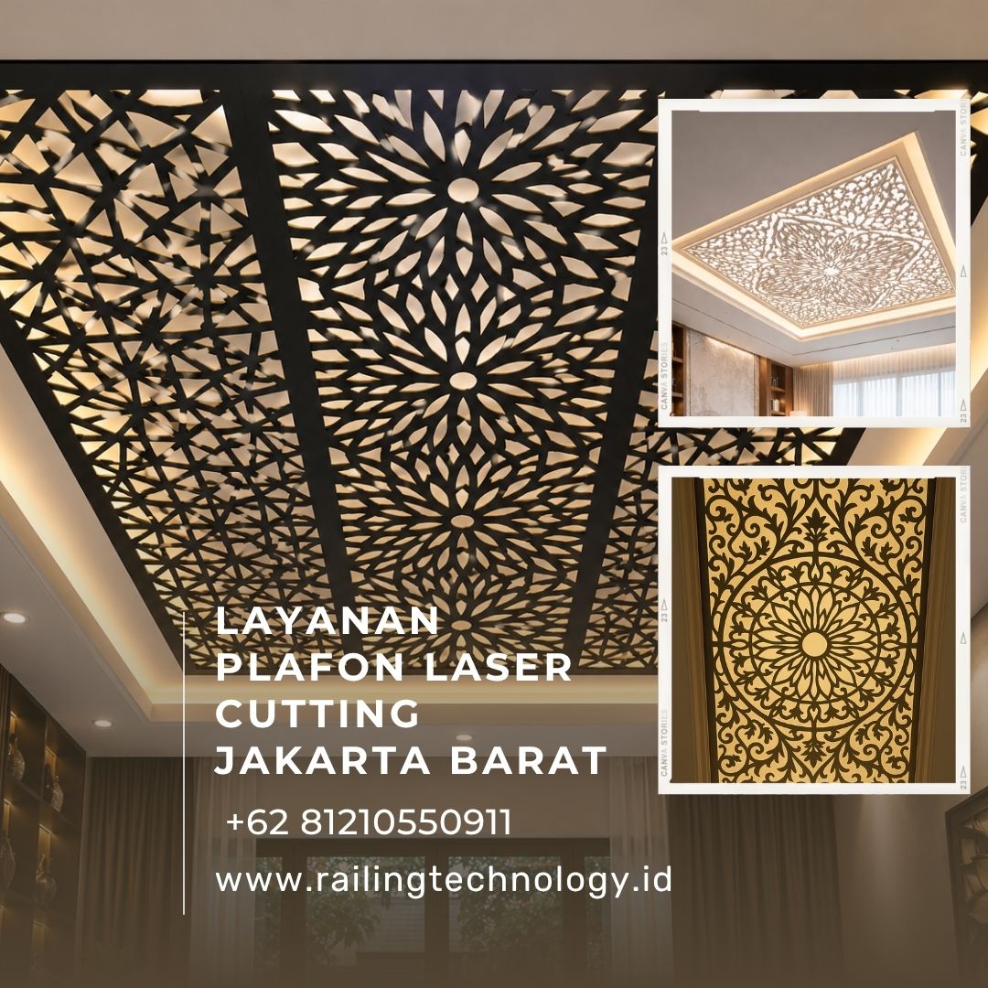 Layanan Plafon Laser Cutting Jakarta Barat