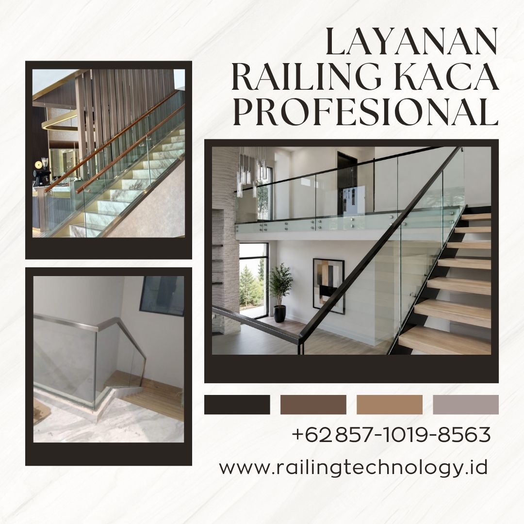 Layanan Railing Kaca Profesional Jelambar JakBar