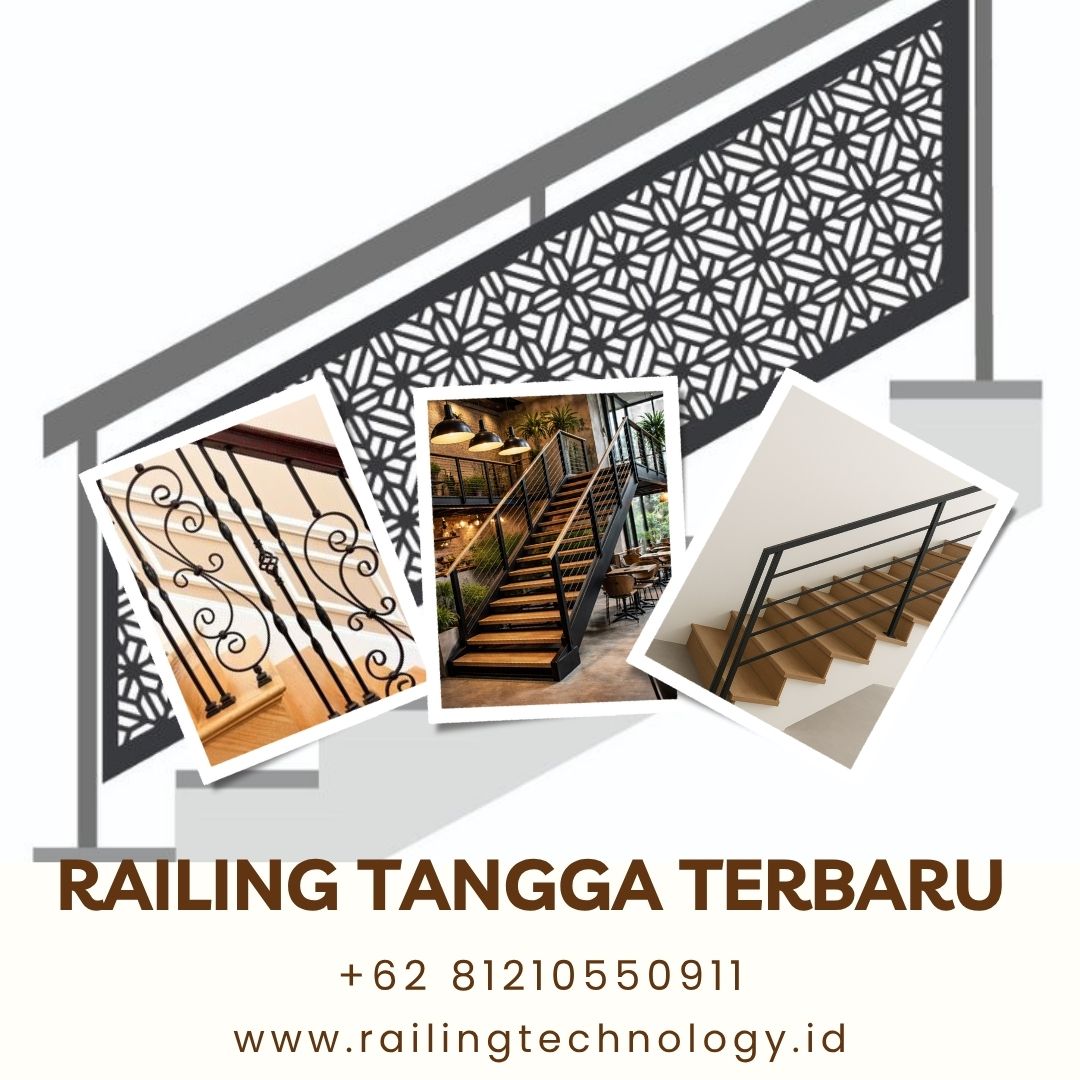 Model Railing Tangga Terbaru Kapuk JakBar