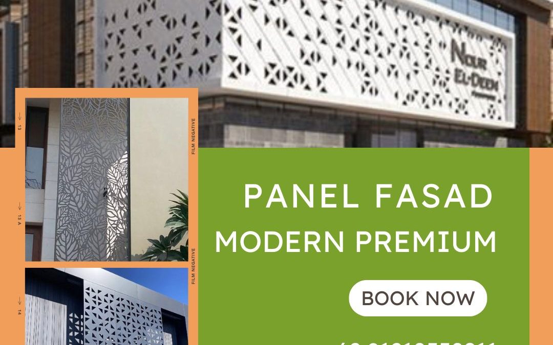 Panel Fasad Modern Premium PalMerah JakBar