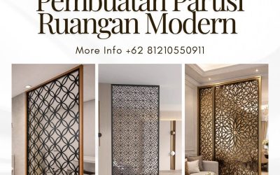 Pembuatan Partisi Ruangan Modern Palmerah JakBar