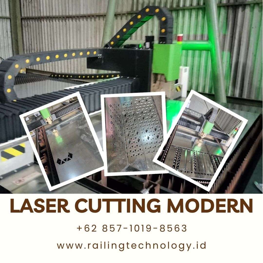 Pilihan Laser Cutting Modern Kembangan JakBar