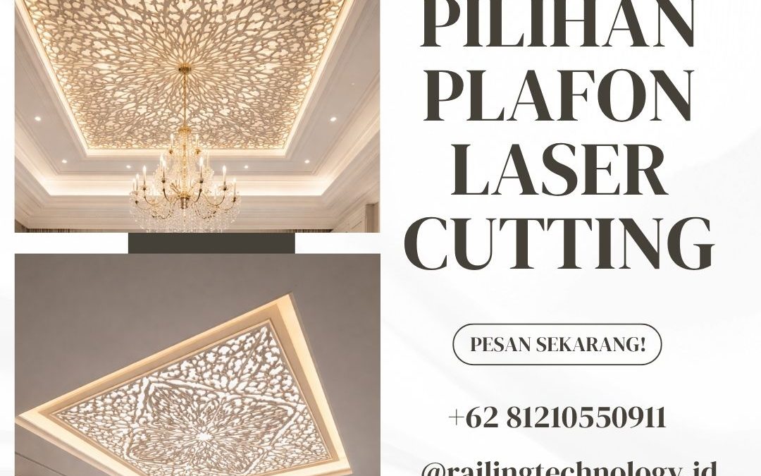 Pilihan Plafon Laser Cutting Kedoya JakBar