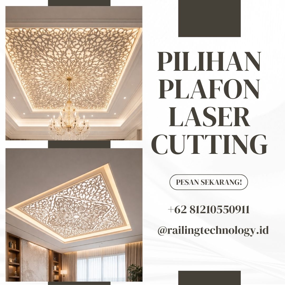 Pilihan Plafon Laser Cutting Kedoya JakBar