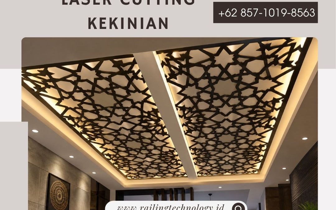 Plafon Laser Cutting Kekinian Kembangan JakBar
