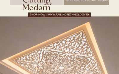 Plafon Laser Cutting Modern Cengkareng JakBar