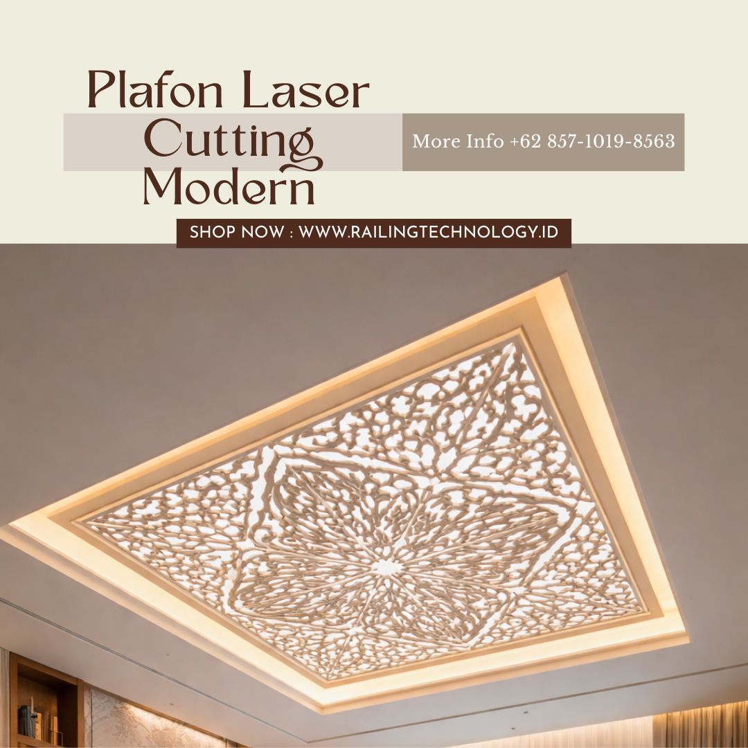 Plafon Laser Cutting Modern Cengkareng JakBar