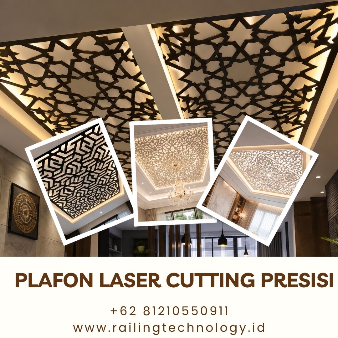 Plafon Laser Cutting Presisi Kalideres JakBar