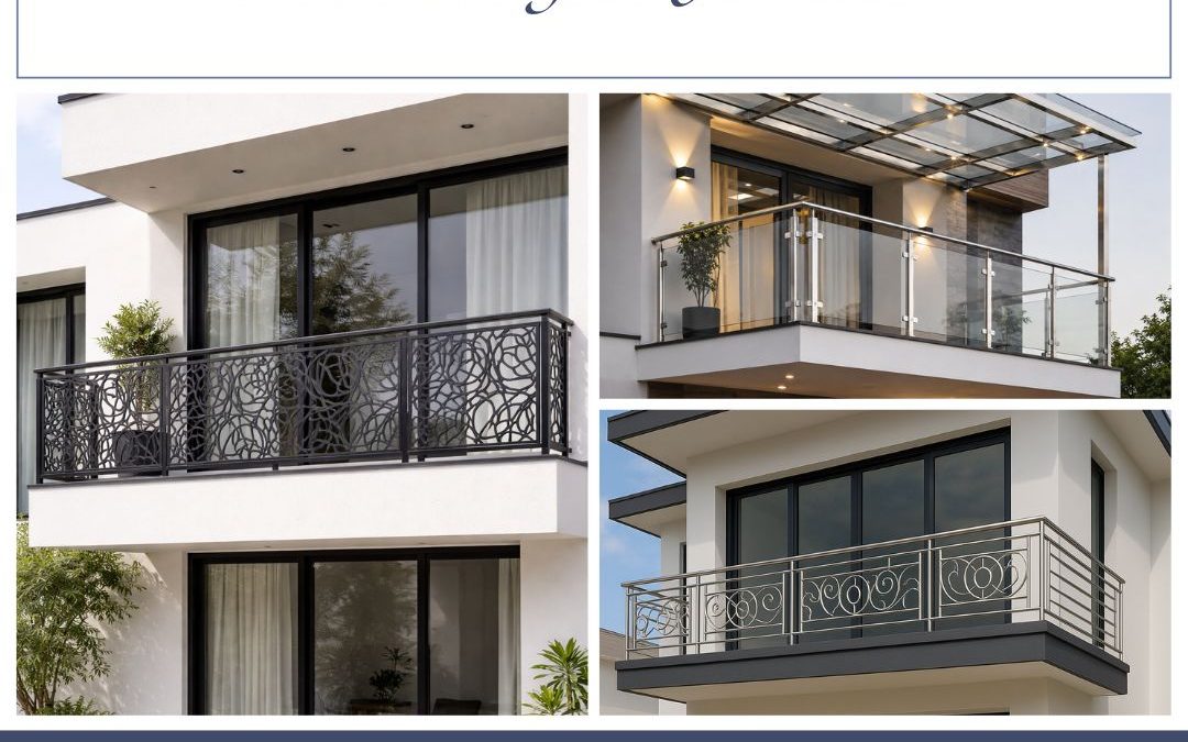 Railing Balkon Bergaya Modern Kembangan JakBar