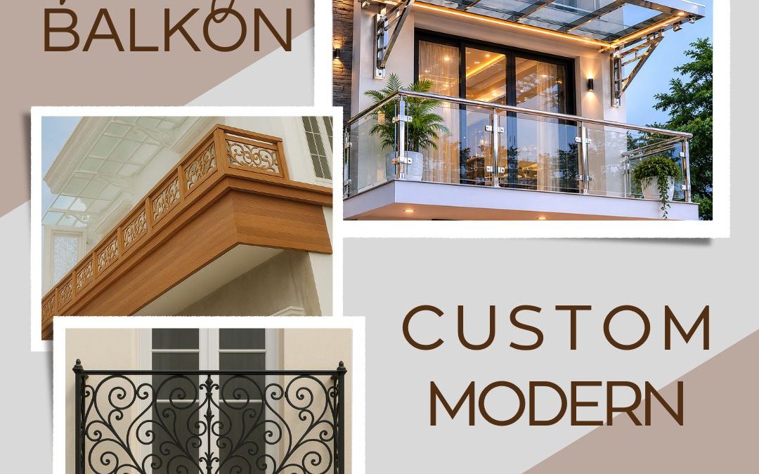 Railing Balkon Custom Modern Kembangan JakBar