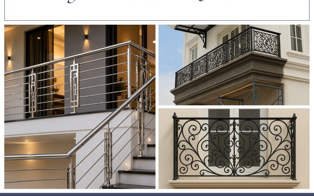Railing Balkon Hunian Elegan Semanan JakBar