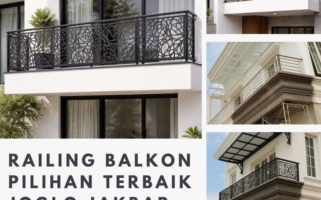 Railing Balkon Pilihan Terbaik Joglo JakBar