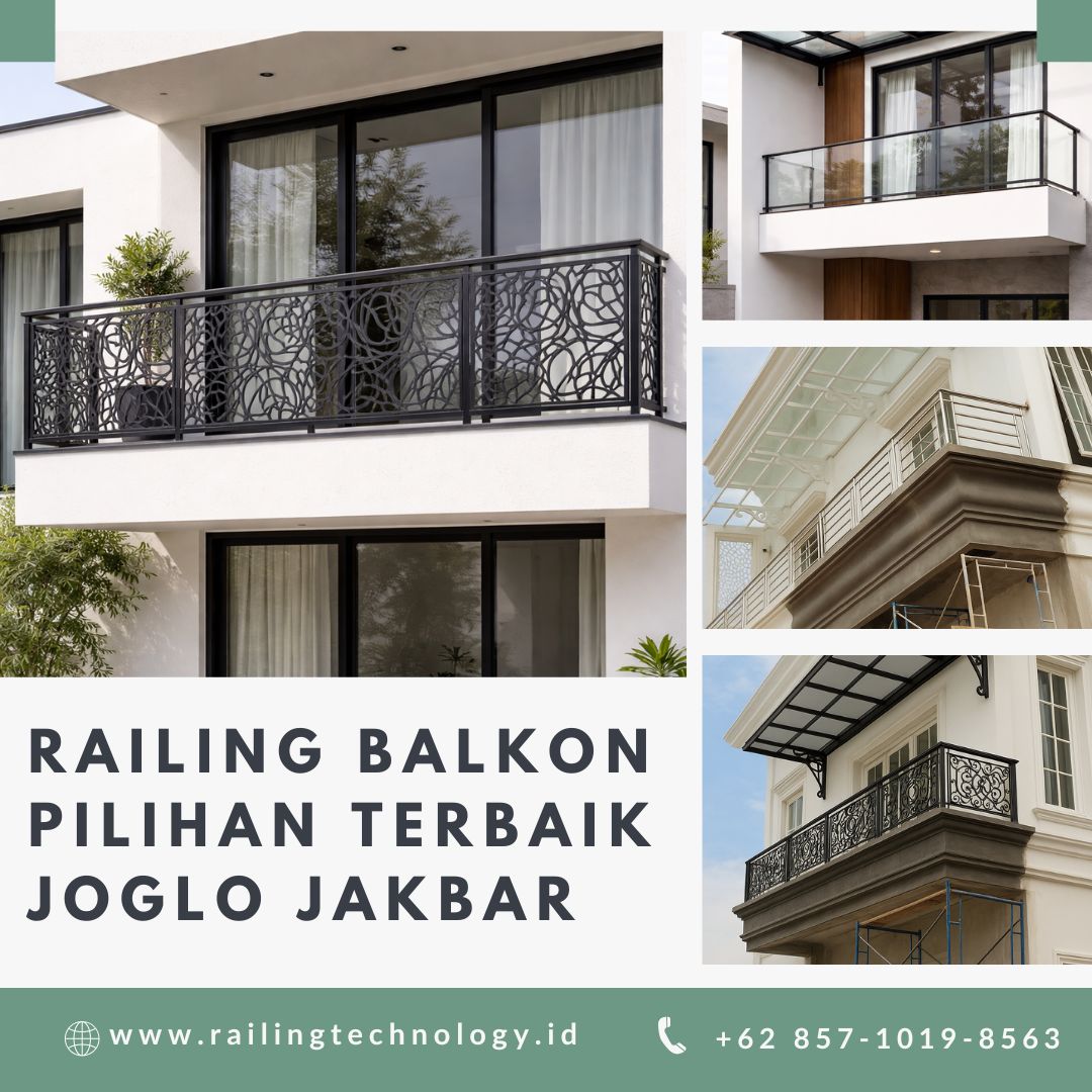 Railing Balkon Pilihan Terbaik Joglo JakBar