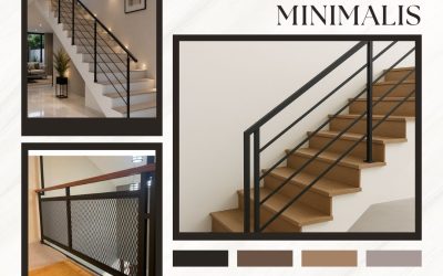 Railing Hollow Modern Minimalis Grogol JakBar