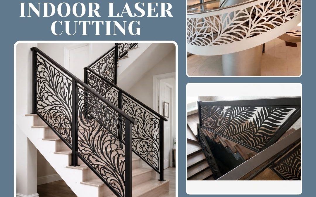 Railing Indoor Laser Cutting Kalideres JakBar