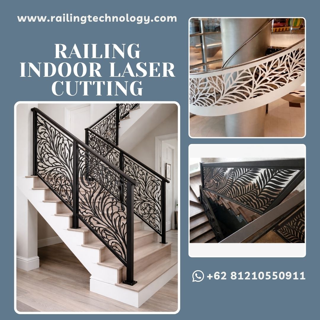 Railing Indoor Laser Cutting Kalideres JakBar