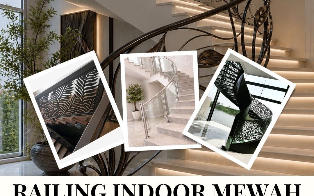 Railing Indoor Mewah Modern Jakarta Barat