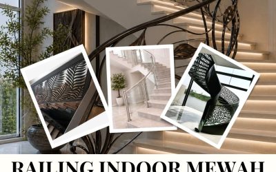 Railing Indoor Mewah Modern Jakarta Barat