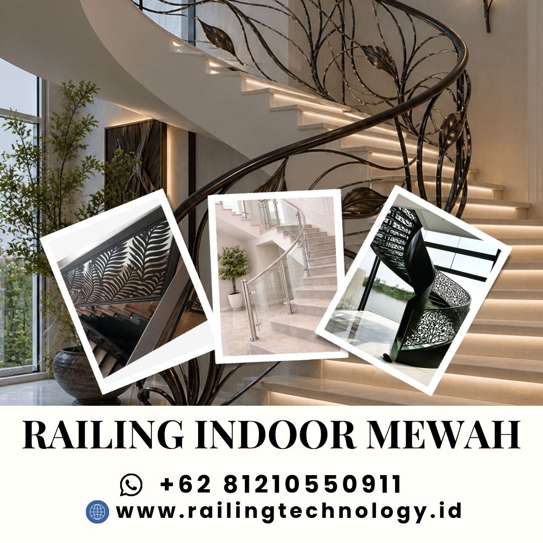 Railing Indoor Mewah Modern Jakarta Barat