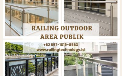 Railing Outdoor Area Publik Cengkareng JakBar
