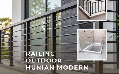 Railing Outdoor Hunian Modern