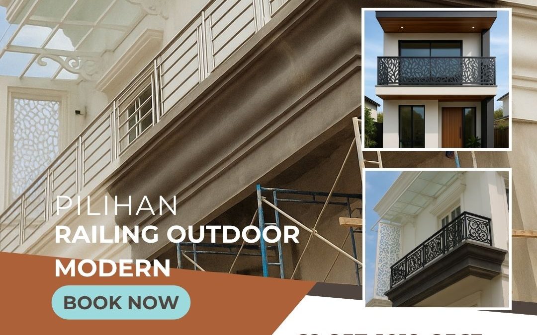 Railing Outdoor Pilihan Modern Kalideres JakBar