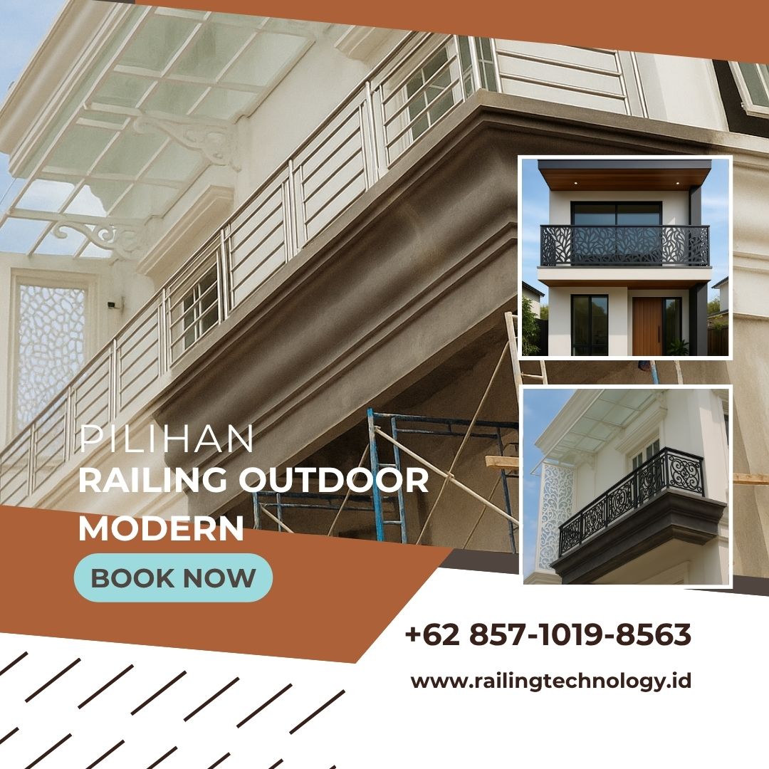 Railing Outdoor Pilihan Modern Kalideres JakBar