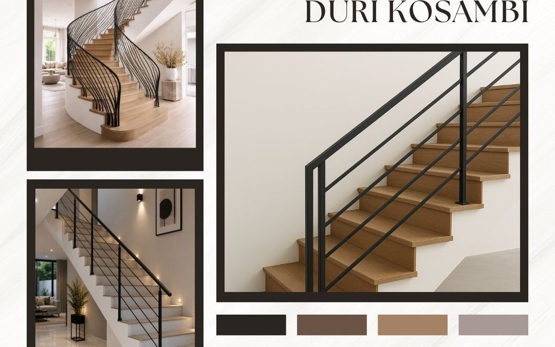 Railing Tangga Hollow Minimalis Duri Kosambi