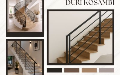 Railing Tangga Hollow Minimalis Duri Kosambi