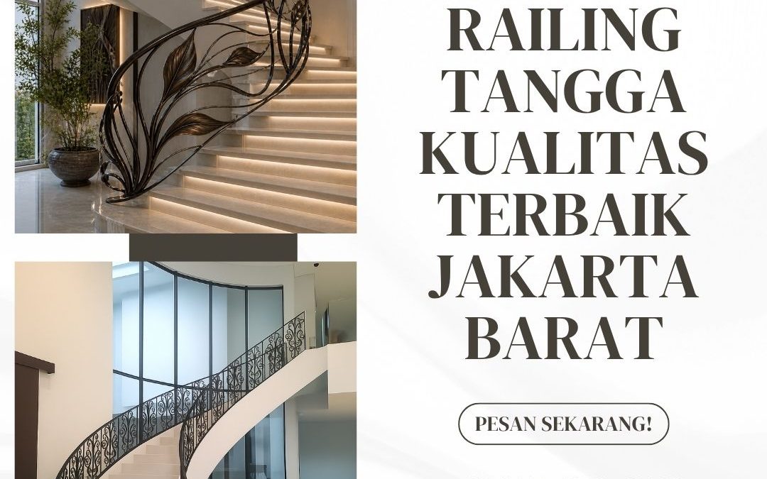 Railing Tangga Kualitas Terbaik Jakarta Barat