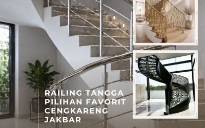 Railing Tangga Pilihan Favorit Cengkareng JakBar