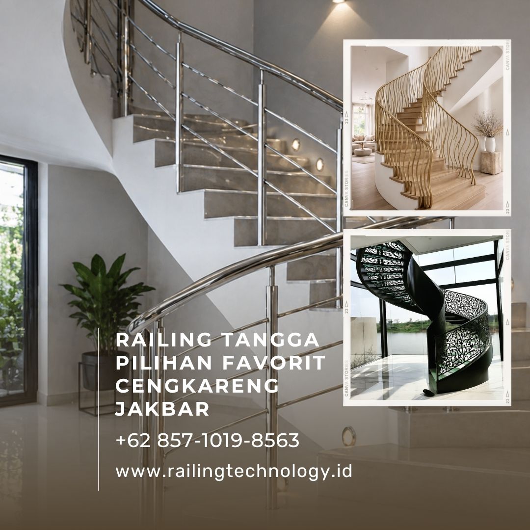 Railing Tangga Pilihan Favorit Cengkareng JakBar