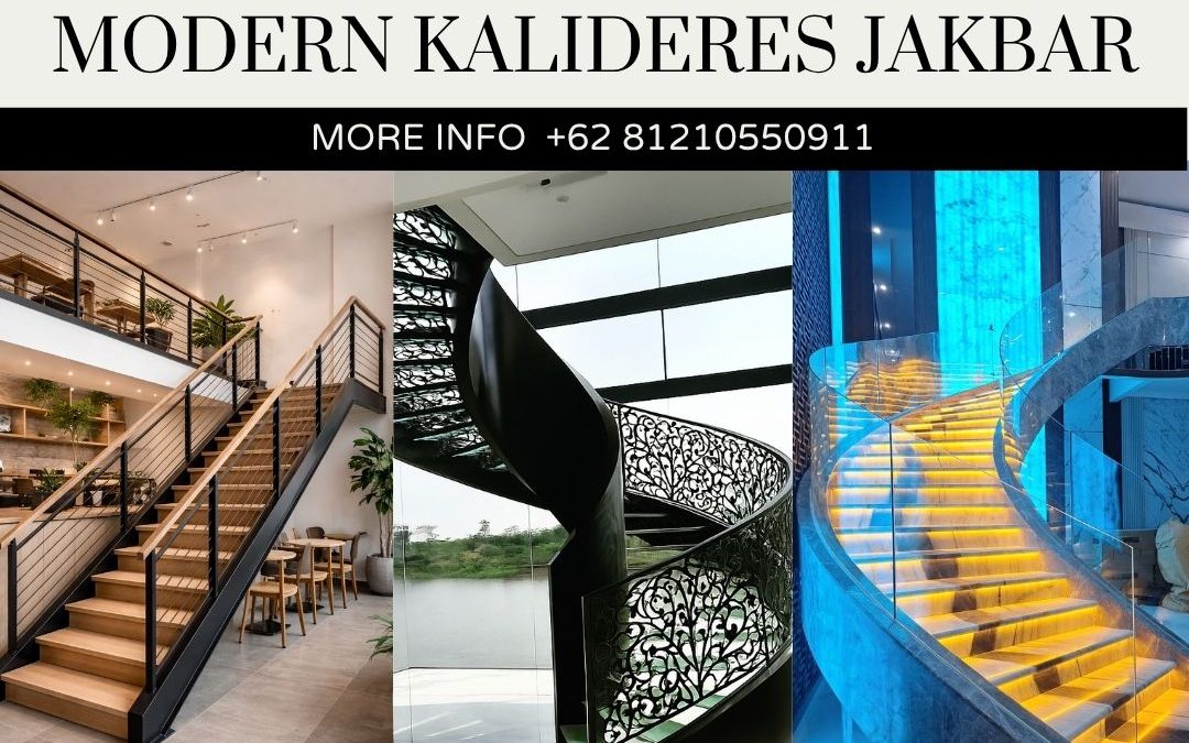 Railing Tangga Pilihan Modern Kalideres JakBar