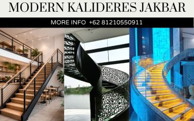 Railing Tangga Pilihan Modern Kalideres JakBar