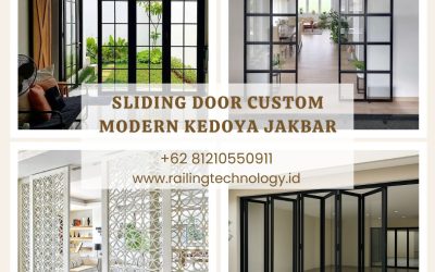Sliding Door Custom Modern Kedoya JakBar