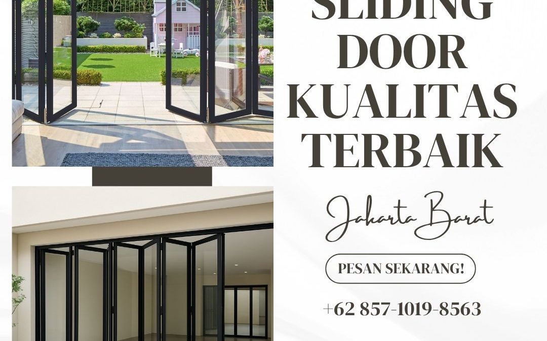 Sliding Door Kualitas Terbaik Jakarta Barat