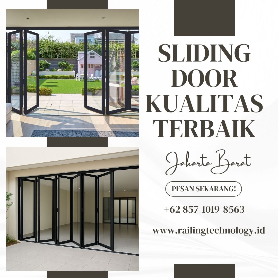 Sliding Door Kualitas Terbaik Jakarta Barat