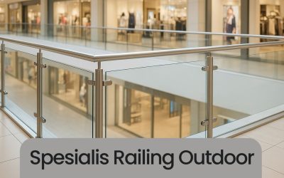 Spesialis Pembuatan Railing Outdoor Jakarta Barat
