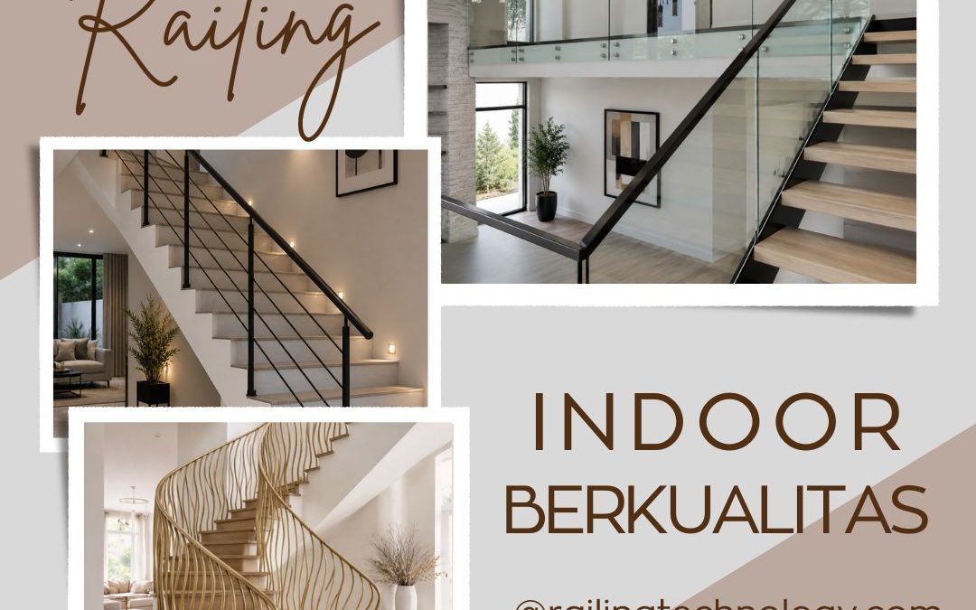 Spesialis Railing Indoor Berkualitas Kedoya JakBar