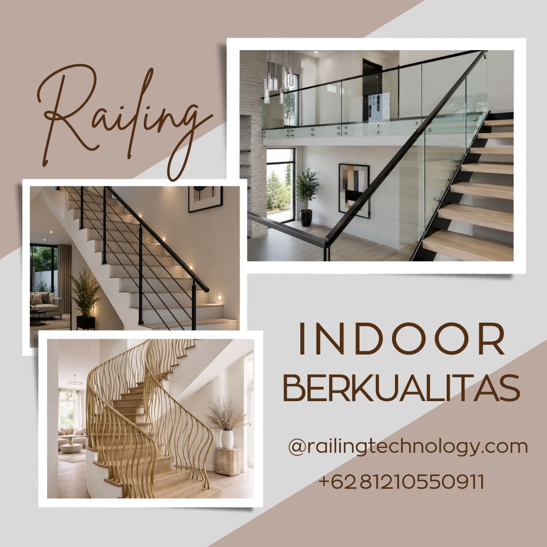 Spesialis Railing Indoor Berkualitas Kedoya JakBar