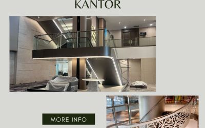 Spesialis Railing Tangga Kantor Grogol JakBar
