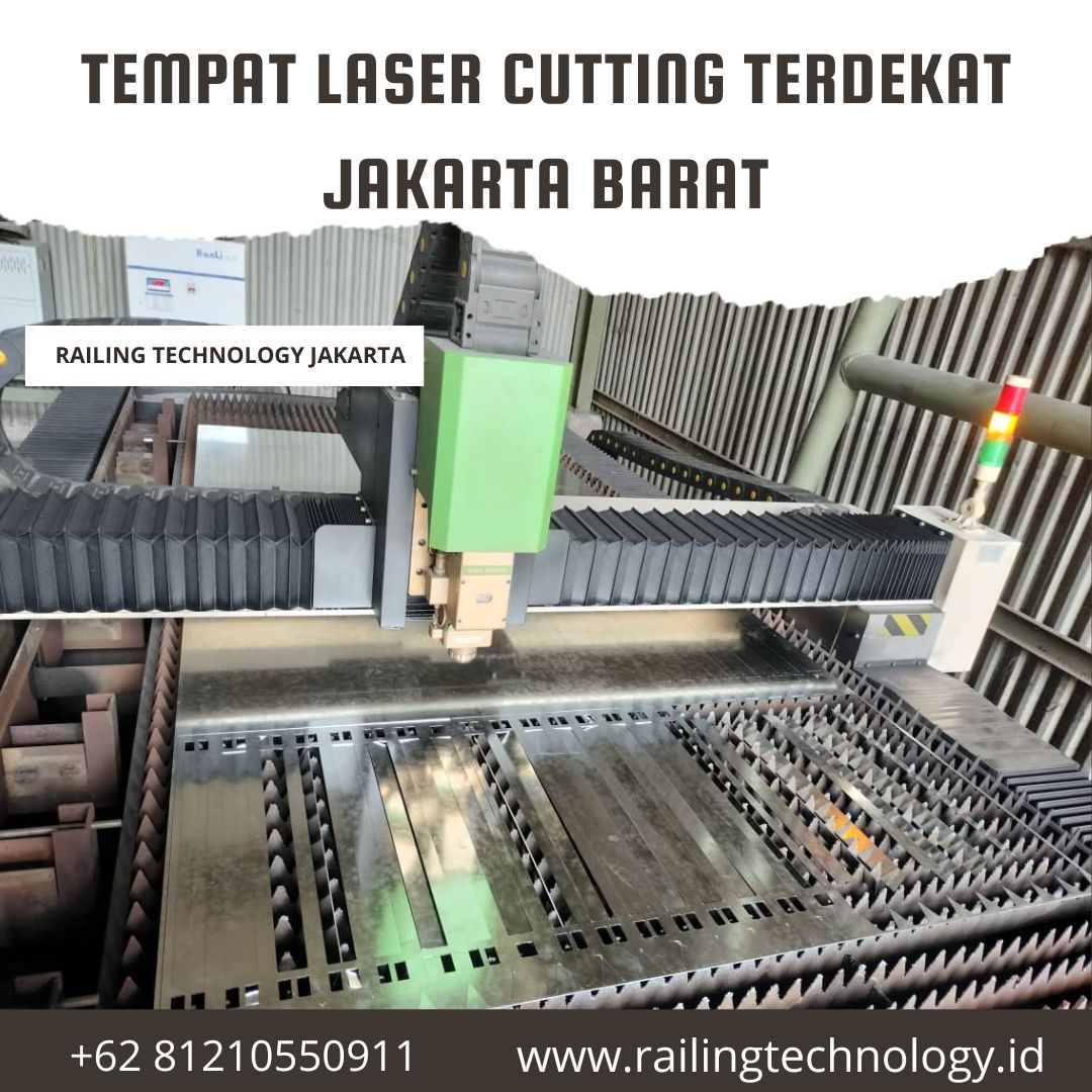 Tempat Laser Cutting Terdekat Jakarta Barat
