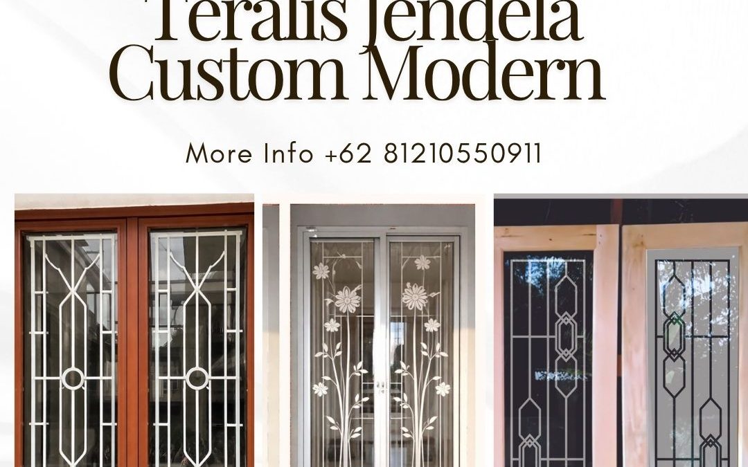 Teralis Jendela Custom Modern Palmerah JakBar
