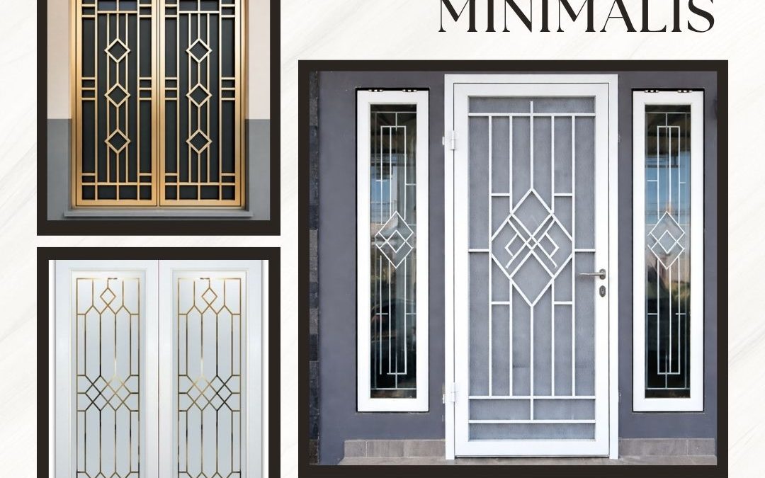 Teralis Kokoh Desain Minimalis Meruya JakBar